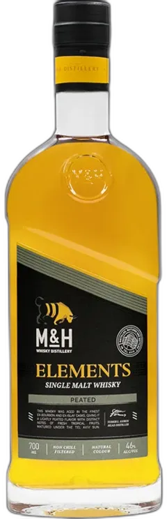 aperçu du vin Elements Peated Cask - Milk And Honey