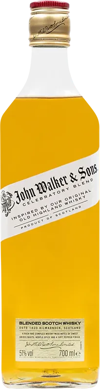 photos du vin John Walker & Sons Celebratory Blend