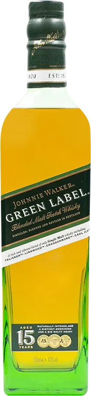 photo du vin 15 Ans Green Label