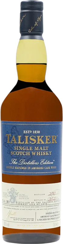 aperçu du vin Distillers Edition