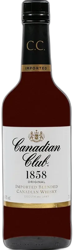 capture du vin Canadian Club