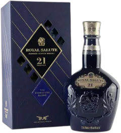 vue du vin Royal Salute 21 Ans