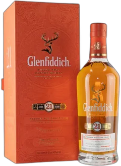 photos du vin Glenfiddich 21 Ans