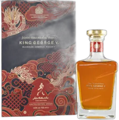 vue du vin John Walker & Sons King George V