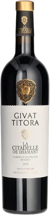 photo du vin Givat Titora Cabernet Sauvignon Reserve
