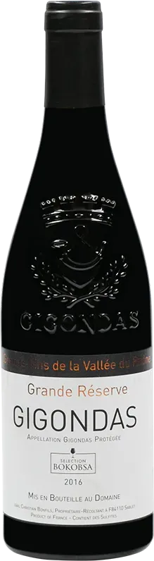 photo du vin Grande Réserve