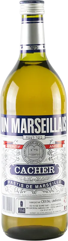 illustration du vin un Marseillais