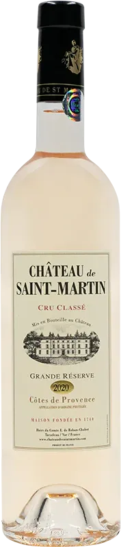 photo du vin Grande Réserve Côtes de Provence Rosé