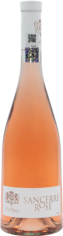 vue du vin Sancerre Rosé