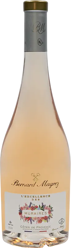 photo du vin l’Excellence des Muraires Côtes de Provence Rosé