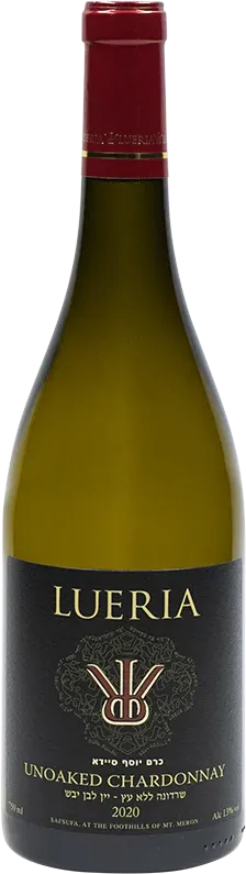 illustration du vin Unoaked Chardonnay
