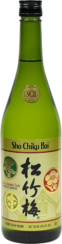 photo du vin Saké Classic Junmai - SPIRITUEUX - Sho Chiku Ba