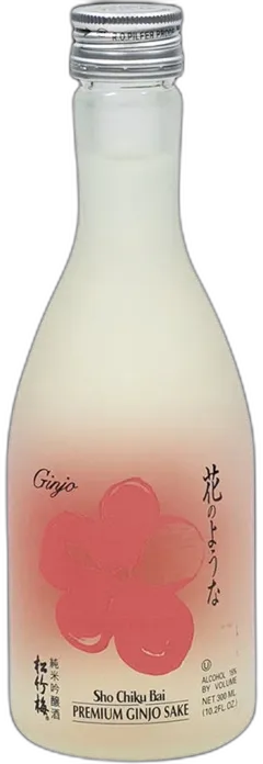photo du vin Saké Ginjo - SPIRITUEUX - Sho Chiku Ba