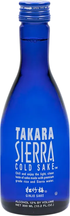 illustration du vin Saké Takara Sierra - Sho Chiku Ba