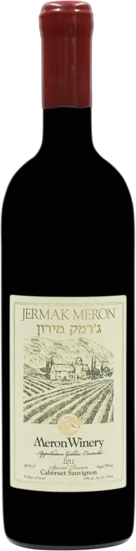 vue du vin Jermak Meron Special Reserve