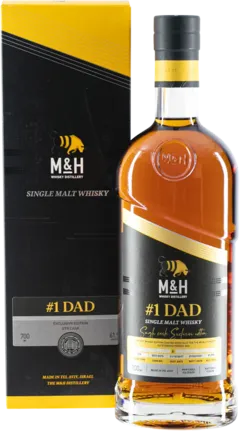 photo du vin Single Cask 1 Dad - SPIRITUEUX - Milk And Honey