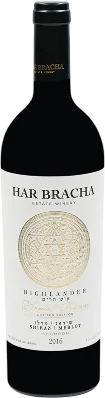 photo du vin Highlander Special Reserve Limited Shiraz/Merlot