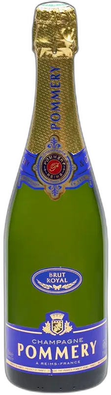 vue du vin Champagne Brut Royal