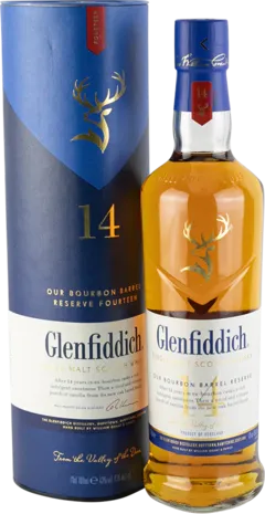 aperçu du vin 14 Ans Bourbon Barrel Reserve