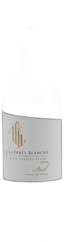 photo du vin Ariel Petit Verdot/Syrah