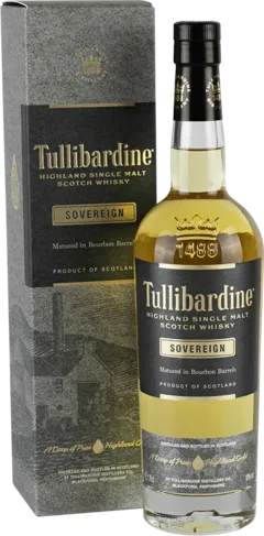 photo du vin Sovereign - SPIRITUEUX - Highlands - Tullibardin