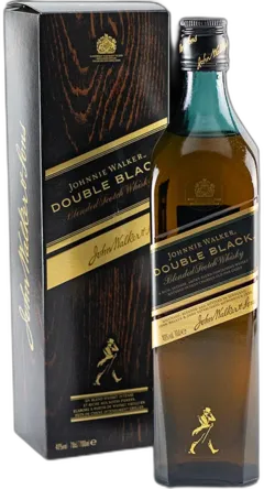 photo du vin Double Black 12 Ans - SPIRITUEUX - Johnnie Walker