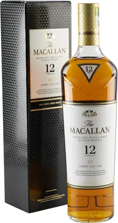 image du vin 12 Ans Sherry Oak