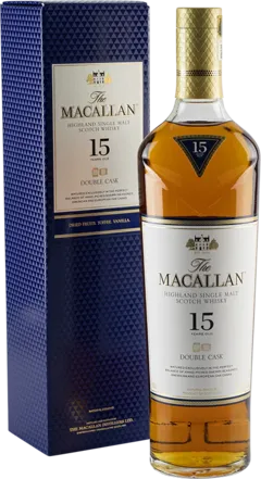 photo du vin 15 Ans Double Cask