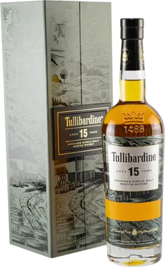 illustration du vin Tullibardin 15 Ans
