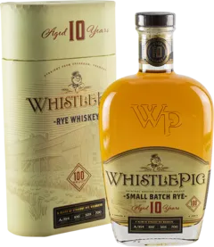 illustration du vin 10 Ans Small Batch Rye