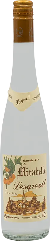 photo du vin Eau de Vie de Mirabelle - Lesgrevi