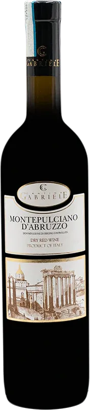 illustration du vin Montepulciano d’Abruzzo