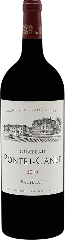 photo du vin Chateau Pontet Cane