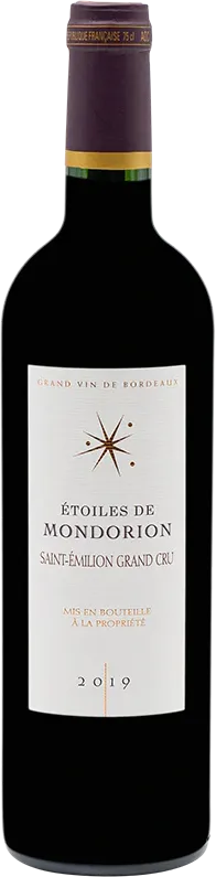 capture du vin Étoiles de Mondorion