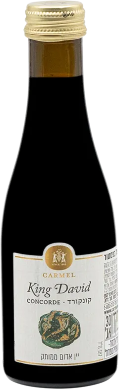 photo du vin King David Concord