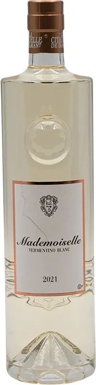 capture du vin Mademoiselle Vermentino Blanc