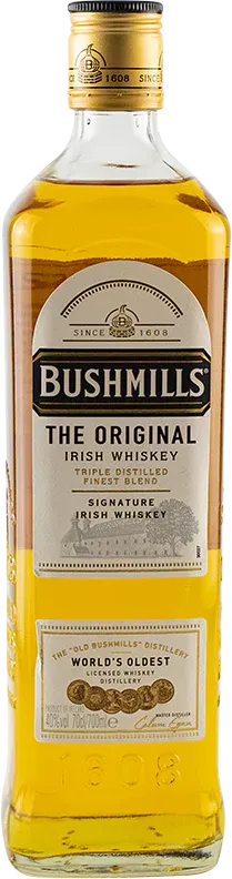 image du vin Original - SPIRITUEUX - Bushmill