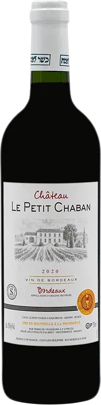 photo du vin Château le Petit Chaba