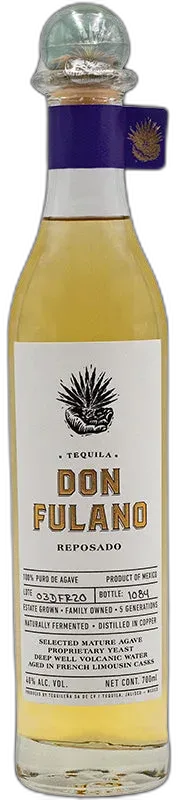 photo du vin Reposado - SPIRITUEUX - Don Fulan