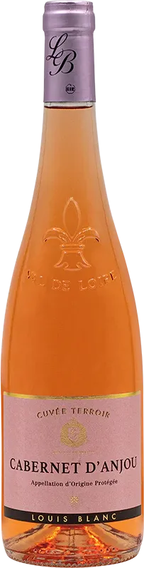 image du vin Cabernet d’Anjou Cuvee Terroir