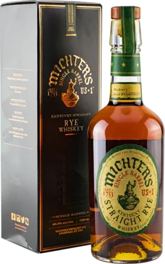 photo du vin Single Barrel Rye