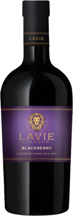 capture du vin Liqueur Blackberry