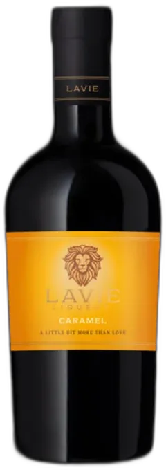 photo du vin Liqueur Caramel Halavi