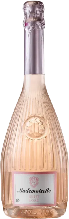 photos du vin Mademoiselle Brut Rosé