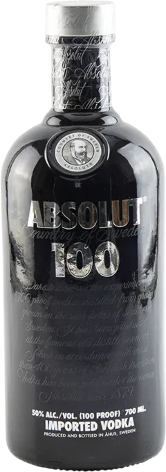 photo du vin Absolut 100