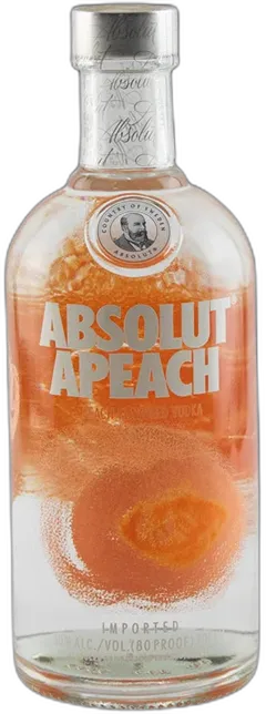 photo du vin Absolut Peche