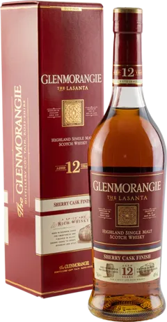 photo du vin 12 Ans Lasanta