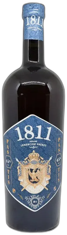 photo du vin Pastis 1811 - Lemercier Frère