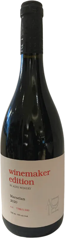 image du vin Winemaker Edition Marselan