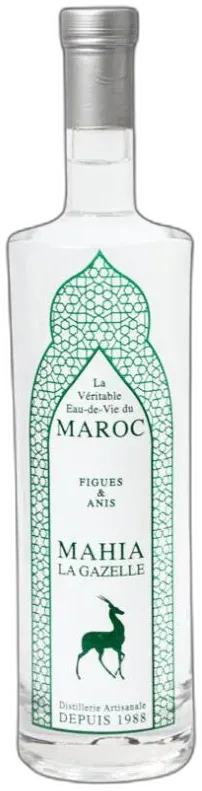 photo du vin Mahia la Gazelle